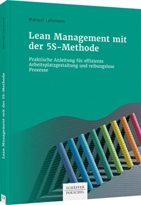 Buchcover Lean Management mit der 5S-Methode von Manuel Lehmann