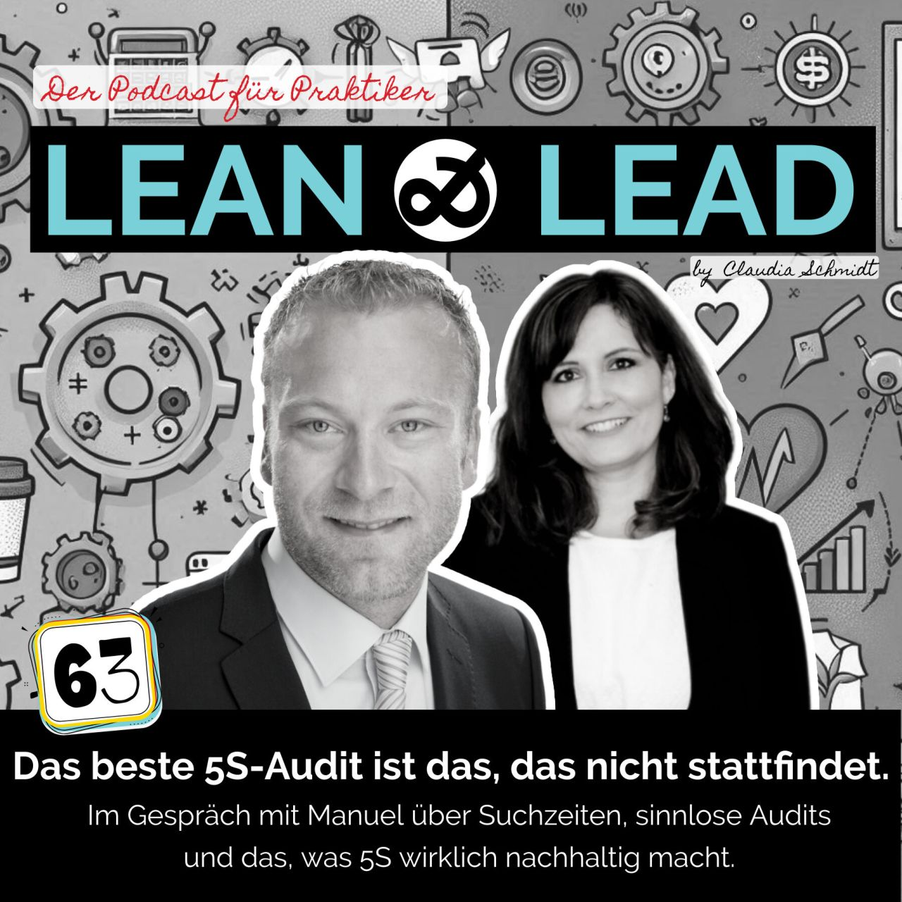 Originalmotiv Lean & Lead Folge 63 mit Claudia Schmidt und Manuel Lehmann
