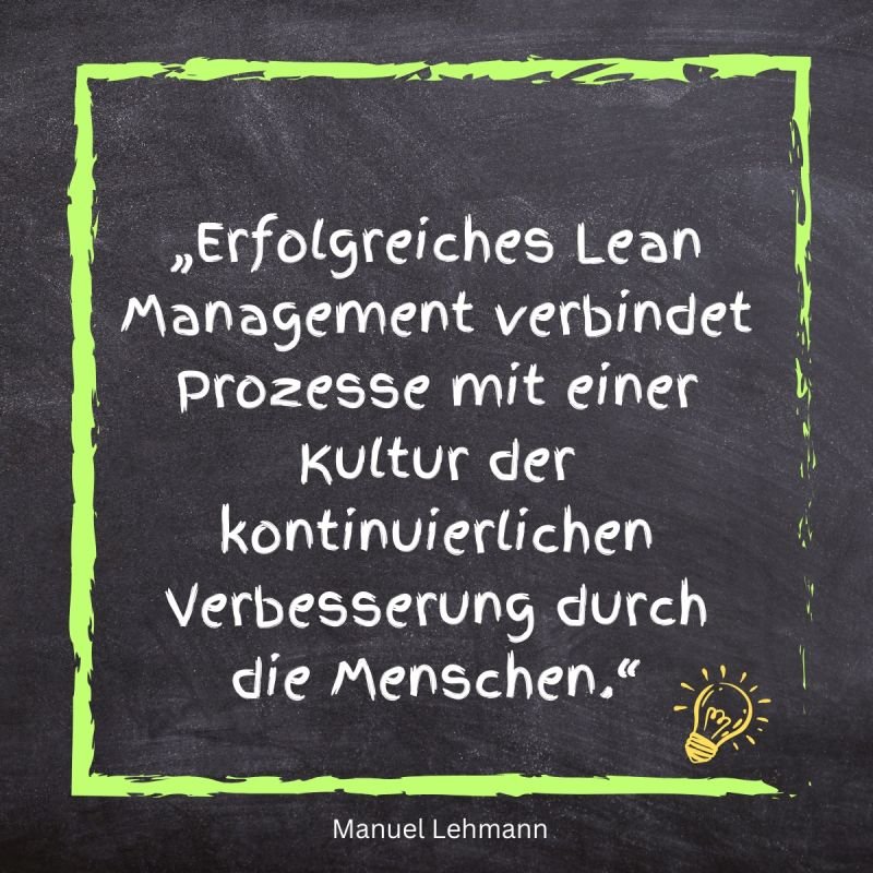 Abbildung zum Beitrag: Lean Management zwischen Theorie und gelebter Praxis